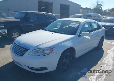 2014 Chrysler 200 Lx from USA, damaged, VIN 1C3CCBAB8EN140795